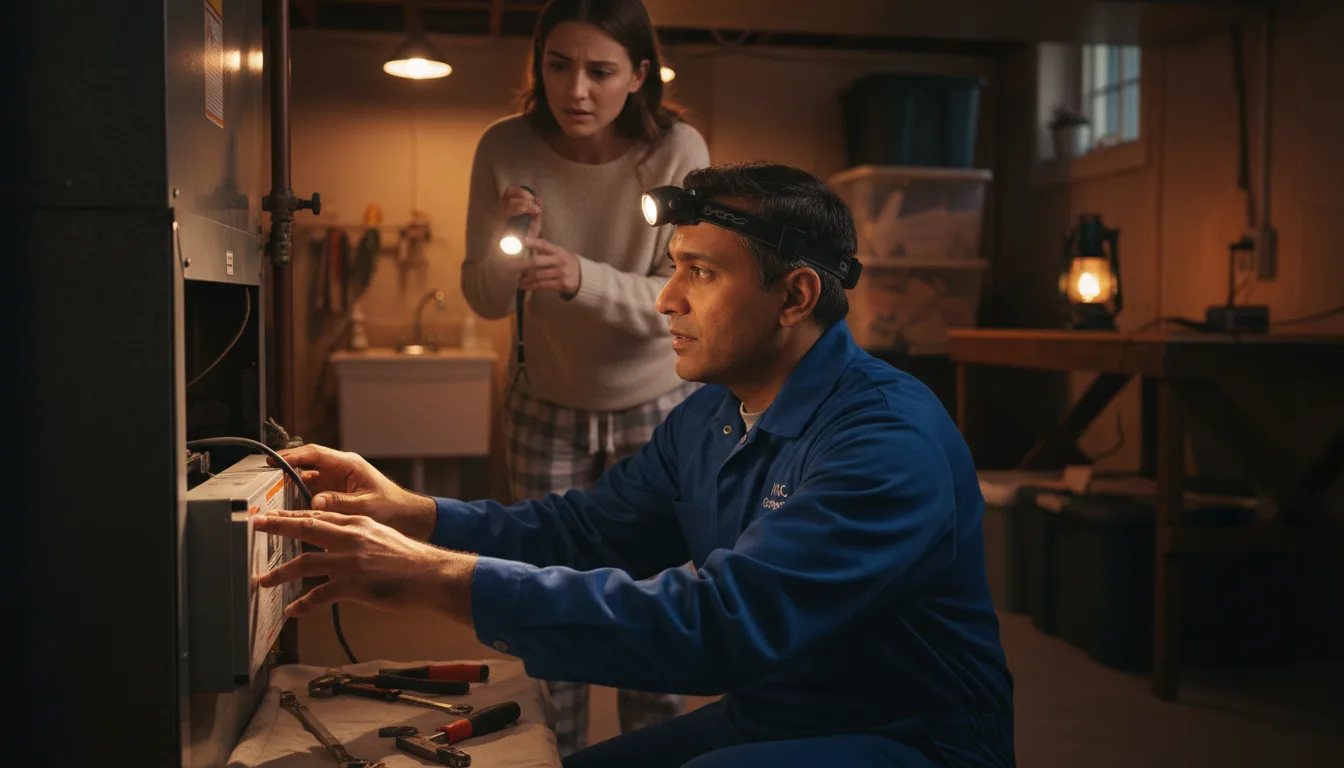 Emergency HVAC Repair in Humphrey, NE near me · HVAC